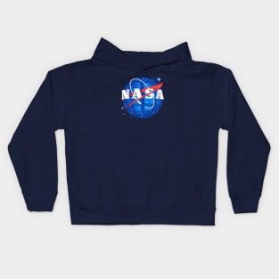 NASA LOGO 3D LATTICE Kids Hoodie